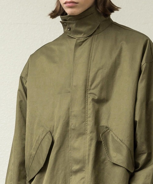 「SLICK」 ブルゾン 1 ブラック メンズ_画像4