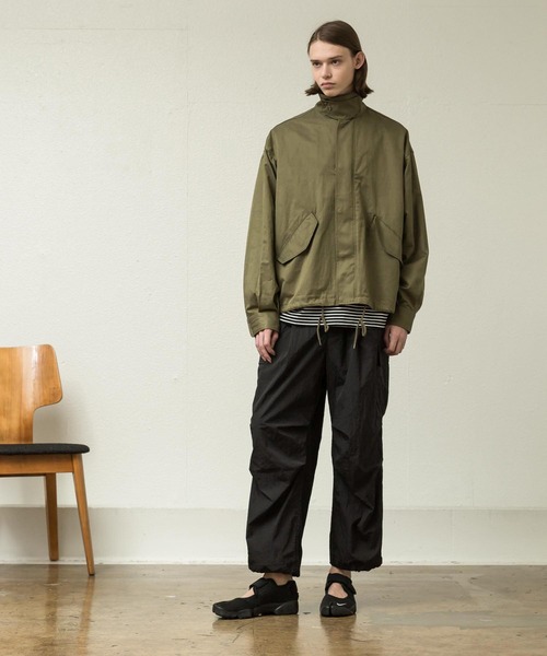 「SLICK」 ブルゾン 1 ブラック メンズ_画像6