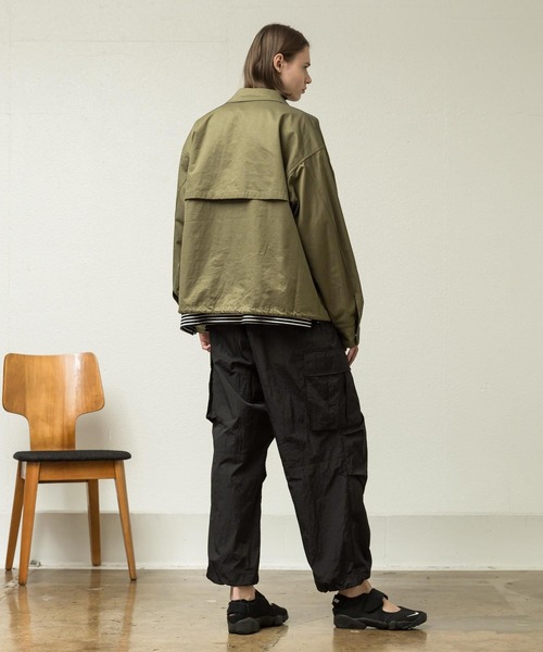 「SLICK」 ブルゾン 1 ブラック メンズ_画像7