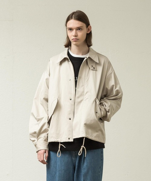 「SLICK」 ブルゾン 1 ブラック メンズ_画像9