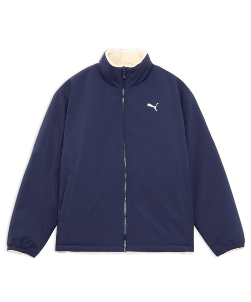 PUMA（プーマ） ブルゾン アウター メンズ リバーシブル ダウン