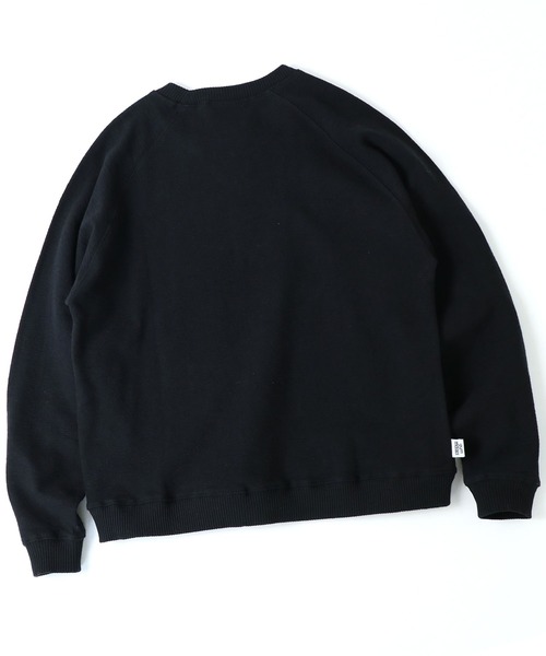 「gym master」 スウェットカットソー LARGE グレイッシュブルー メンズ_画像4