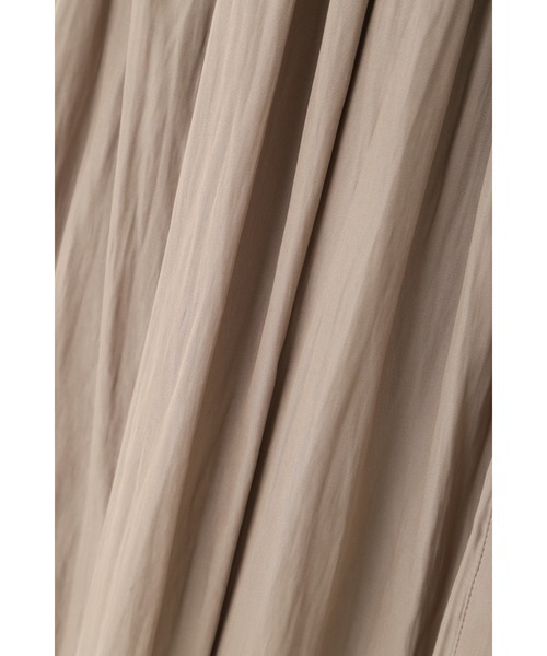 「NATURAL BEAUTY BASIC」 ノースリーブブラウス MEDIUM ベージュ レディース_画像6