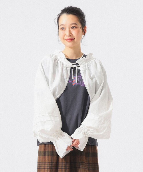 BEAMS BOY ブラウス BEAMS BOY（ビームス ボーイ）タイプ ビッグ シャツ（シャツ・ブラウス