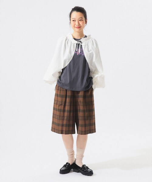 BEAMS BOY（ビームス ボーイ） ブラウス シャツ 「5/7再値下げ」ユーロ