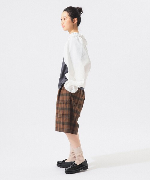 セリーヌ CELINE オールドセリーヌ GILOU マカダム刺繍 シルク シャツ