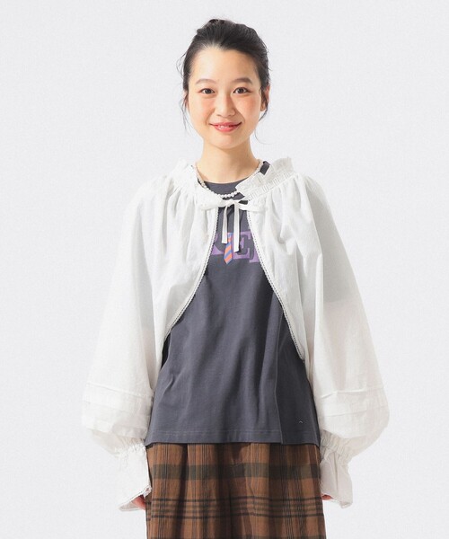 BEAMS BOY（ビームス ボーイ） ブラウス シャツ 「5/7再値下げ」ユーロ
