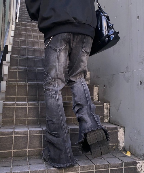 lilful ワイドパンツ ジーンズ デニム デニムパンツ 「26年春夏新作