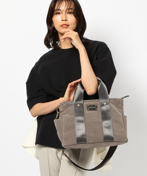 「BARNYARDSTORM」 2WAYバッグ FREE ライトベージュ レディース_画像2