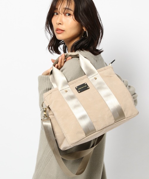 「BARNYARDSTORM」 2WAYバッグ FREE ライトベージュ レディース_画像4