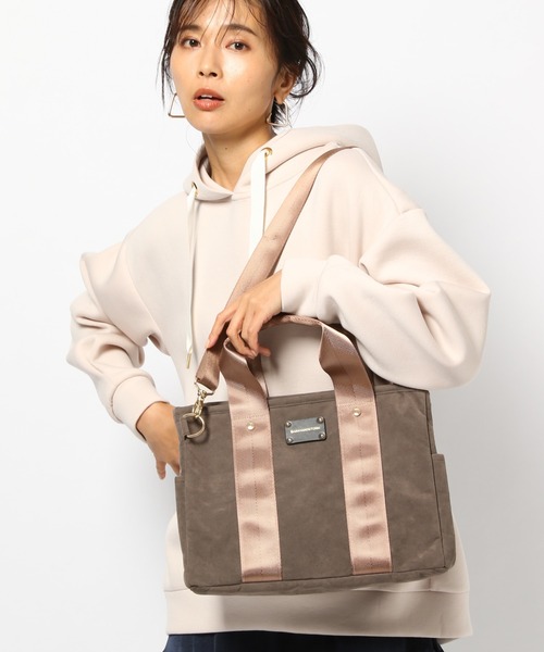 「BARNYARDSTORM」 2WAYバッグ FREE ライトベージュ レディース_画像5