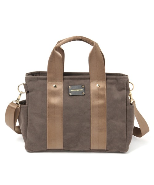 「BARNYARDSTORM」 2WAYバッグ FREE ライトベージュ レディース_画像6