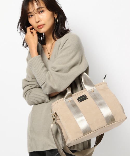 「BARNYARDSTORM」 2WAYバッグ FREE ライトベージュ レディース_画像7