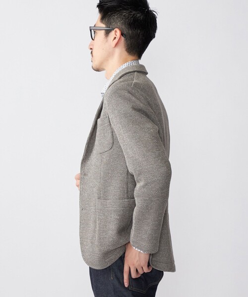 SHIPS（シップス） テーラードジャケット SMALL ロイヤルブルー メンズ