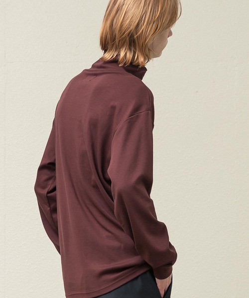 「SLICK」 長袖Tシャツ 2 レンガ メンズ_画像6