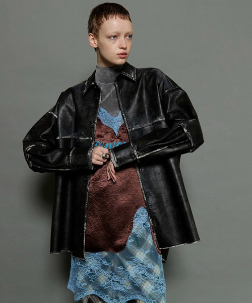 MAISON SPECIAL（メゾンスペシャル） ジャケット FREE ブラック