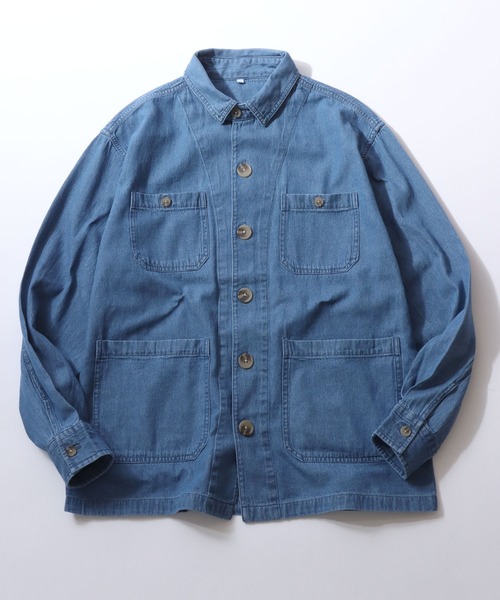 SITRY（シトリー） カバーオール Denim Coverall Jacket/オーバー