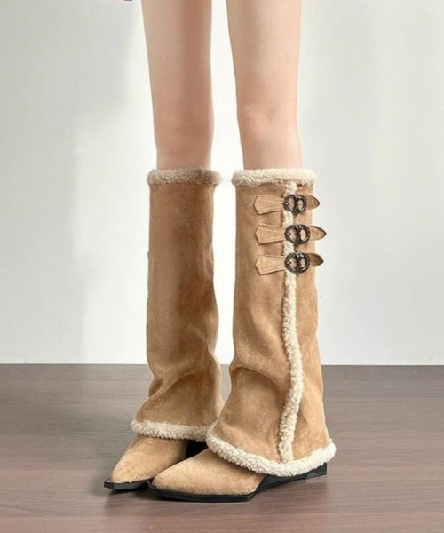 レディース　ムートンブーツ　23ＣＭ　＃37 ブーツ ムートンブーツ レディース : ZOZOTOWN Yahoo!店 - 通販