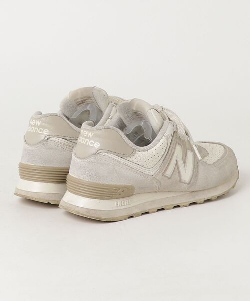 New Balance（ニューバランス） ローカットスニーカー 24.5cm ベージュ