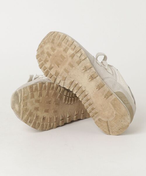 New Balance（ニューバランス） ローカットスニーカー 24.5cm ベージュ