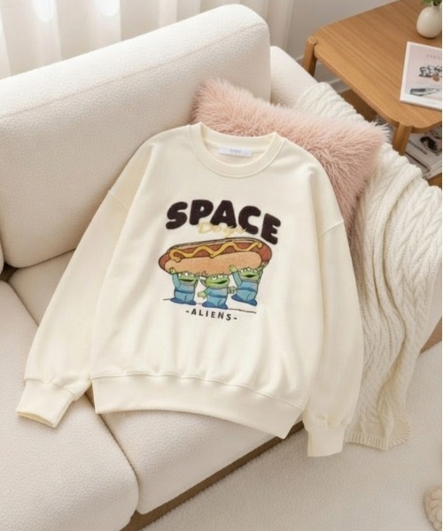 Disney（ディズニー） トレーナー スウェット 「DISNEY/ディズニー