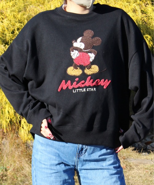 Disney（ディズニー） トレーナー スウェット 「DISNEY/ディズニー