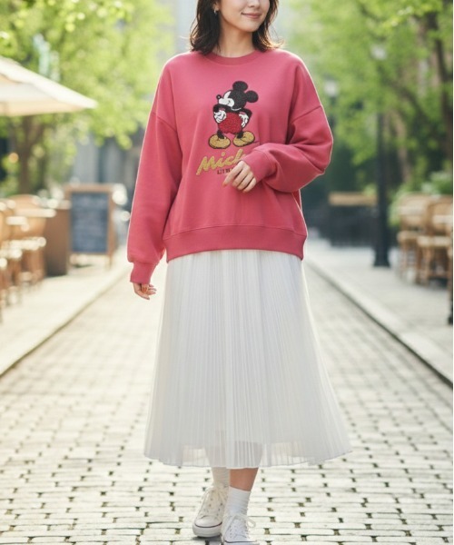 Disney（ディズニー） トレーナー スウェット 「DISNEY/ディズニー