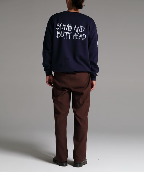 DELUXE（デラックス） トレーナー スウェット DELUXE x BEAVIS AND 