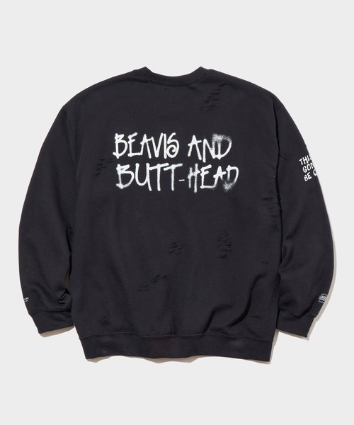 DELUXE（デラックス） トレーナー スウェット DELUXE x BEAVIS AND