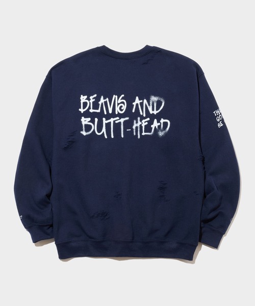 DELUXE（デラックス） トレーナー スウェット DELUXE x BEAVIS AND 