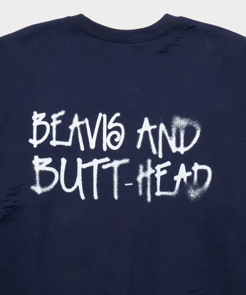 DELUXE（デラックス） トレーナー スウェット DELUXE x BEAVIS AND 