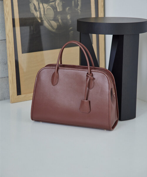 新品未使用♡ウィムガゼット　ボストンバッグ Whim Gazette（ウィム ガゼット） ボストンバッグ FREE ブラウン