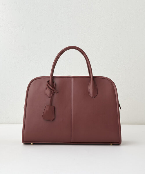 新品未使用♡ウィムガゼット　ボストンバッグ Whim Gazette（ウィム ガゼット） ボストンバッグ FREE ブラウン