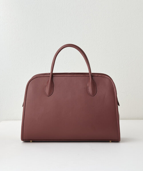 新品未使用♡ウィムガゼット　ボストンバッグ Whim Gazette（ウィム ガゼット） ボストンバッグ FREE ブラウン