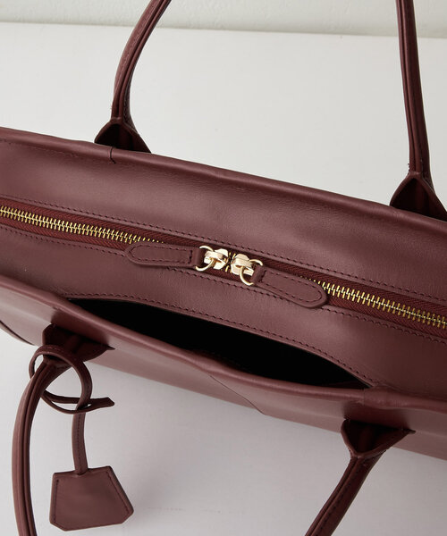 Whim Gazette（ウィム ガゼット） ボストンバッグ FREE ブラウン