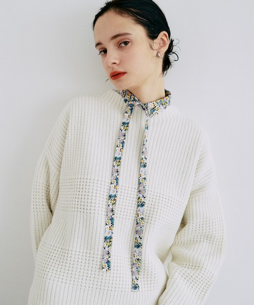 【nao】マリンフランセーズ ペルーニット 10.7 【先行予約】PERU KNIT — LA MARINE FRANCAISE