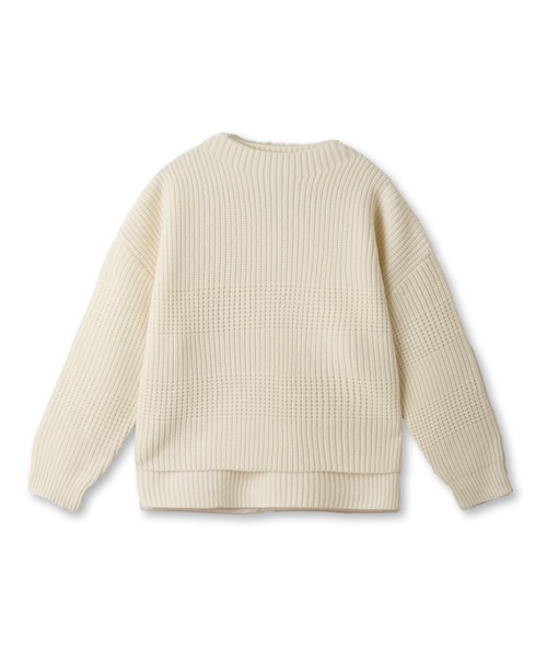 ニット/セーター L'AppartementLinen Boat neck Knit LA MARINE FRANCAISE（マリンフランセーズ） ニット セーター 片畦