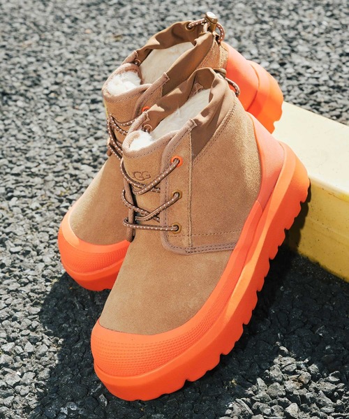 UGG Australia（アグオーストラリア） 「UGG」 ハイカットスニーカー