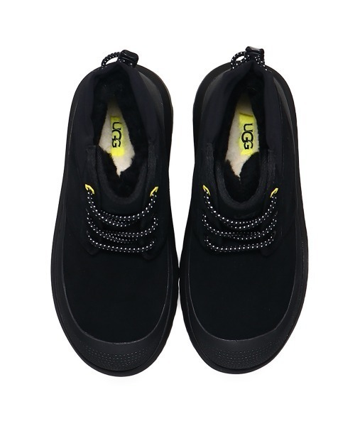 UGG スニーカー　25㎝　ブラック UGG ブラック スニーカー