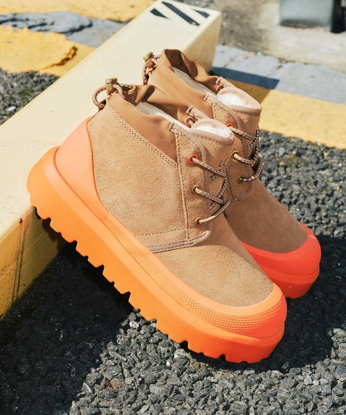 UGG Australia（アグオーストラリア） 「UGG」 ハイカットスニーカー