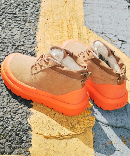 UGG Australia（アグオーストラリア） 「UGG」 ハイカットスニーカー