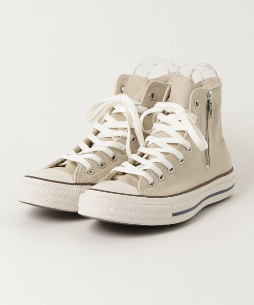 韓国Converse ベージュ ハイカットスニーカー CONVERSE（コンバース） ハイカットスニーカー 7 ベージュ メンズ