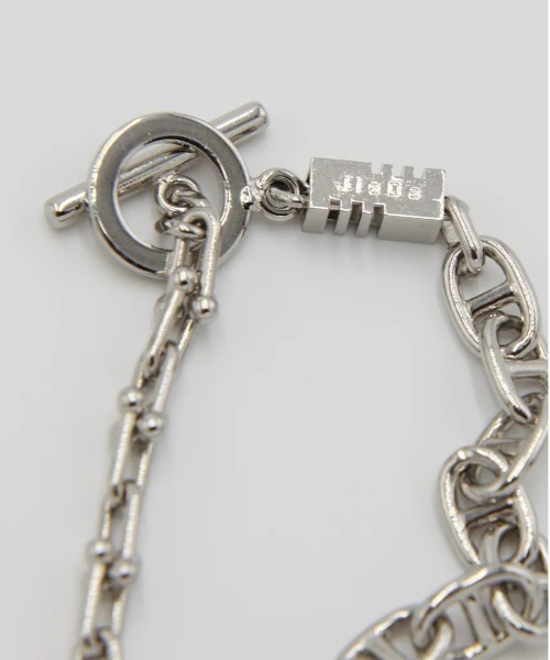 JieDa（ジエダ） ブレスレット 「JieDa」SWITCHING BRACELET-B メンズ