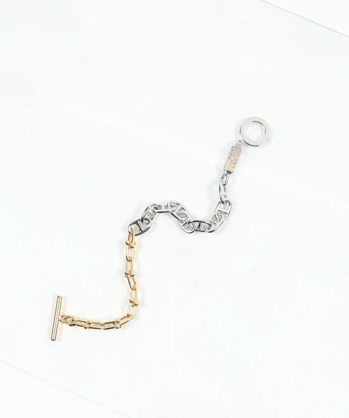 jieda 21w switching bracelet（箱付き） JieDa（ジエダ） ブレスレット 「JieDa」SWITCHING BRACELET-B メンズ