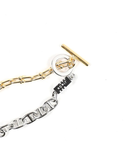 JieDa（ジエダ） ブレスレット 「JieDa」SWITCHING BRACELET-B メンズ