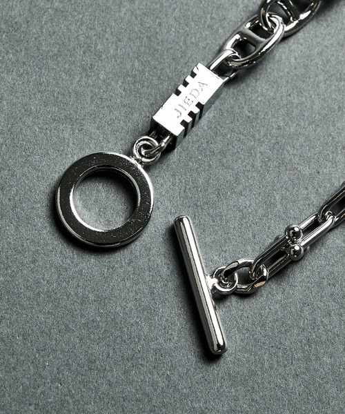 JieDa（ジエダ） ブレスレット 「JieDa」SWITCHING BRACELET-B メンズ