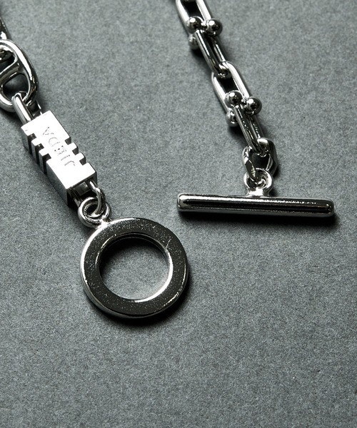 JieDa（ジエダ） ブレスレット 「JieDa」SWITCHING BRACELET-B メンズ