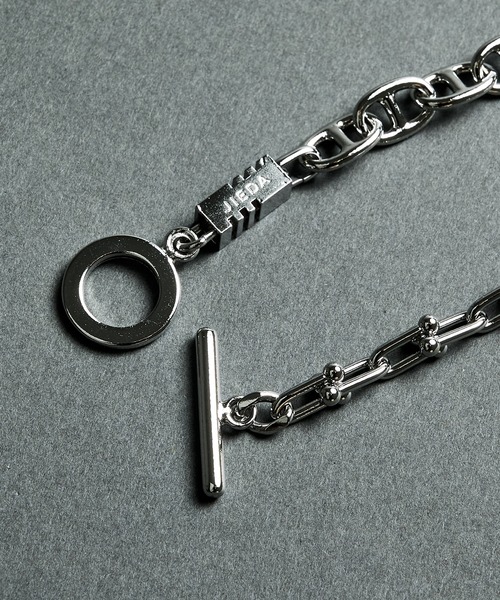 JieDa ブレスレット JieDa（ジエダ） ブレスレット 「JieDa」SWITCHING BRACELET-B メンズ