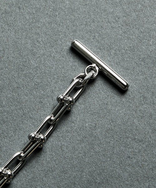 JieDa（ジエダ） ブレスレット 「JieDa」SWITCHING BRACELET-B メンズ