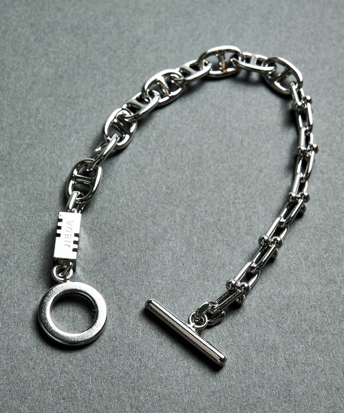 JieDa（ジエダ） ブレスレット 「JieDa」SWITCHING BRACELET-B メンズ